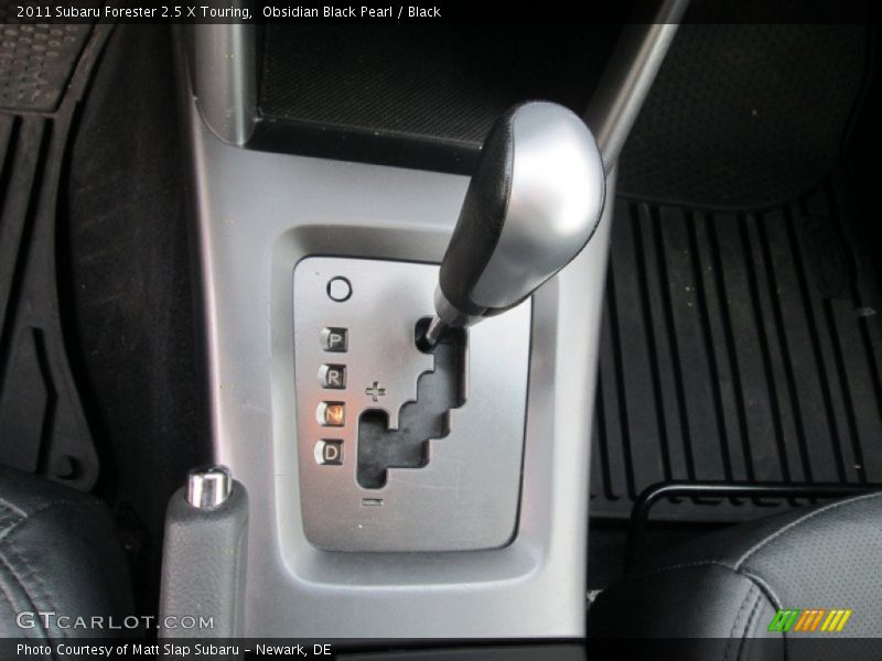 Obsidian Black Pearl / Black 2011 Subaru Forester 2.5 X Touring