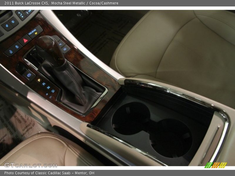 Mocha Steel Metallic / Cocoa/Cashmere 2011 Buick LaCrosse CXS