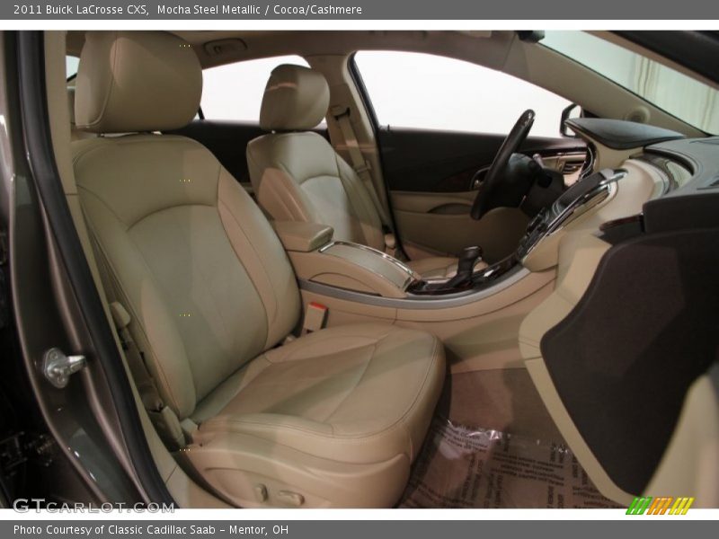 Mocha Steel Metallic / Cocoa/Cashmere 2011 Buick LaCrosse CXS
