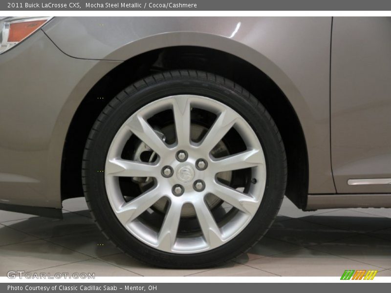 Mocha Steel Metallic / Cocoa/Cashmere 2011 Buick LaCrosse CXS