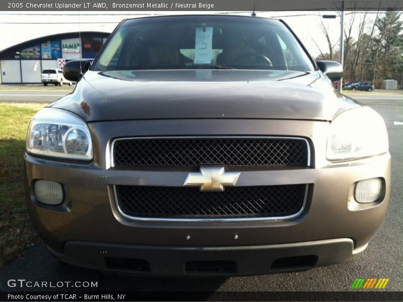 Bronzemist Metallic / Neutral Beige 2005 Chevrolet Uplander LT AWD