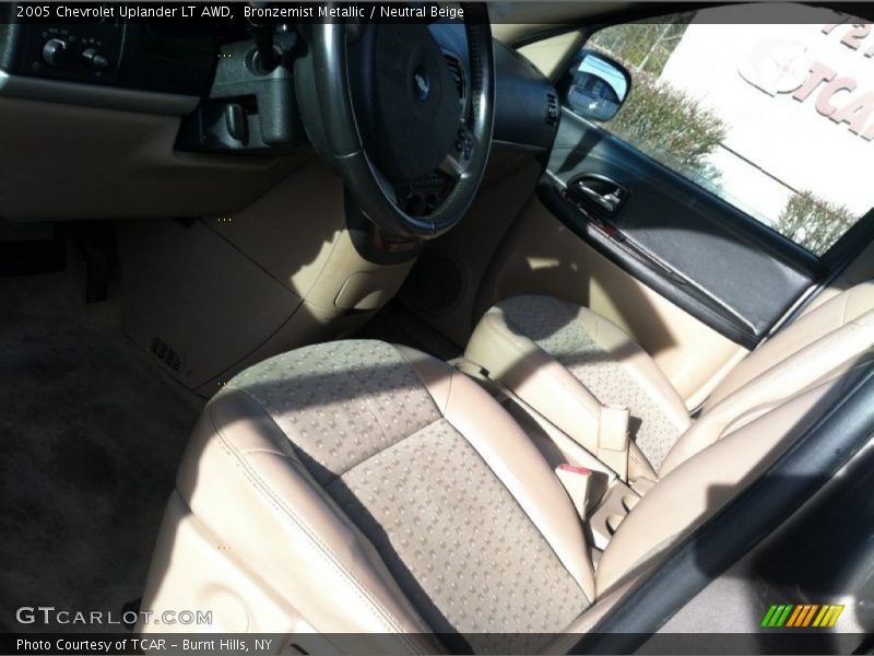 Bronzemist Metallic / Neutral Beige 2005 Chevrolet Uplander LT AWD