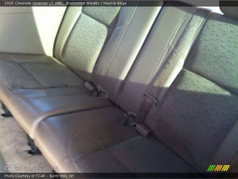 Bronzemist Metallic / Neutral Beige 2005 Chevrolet Uplander LT AWD