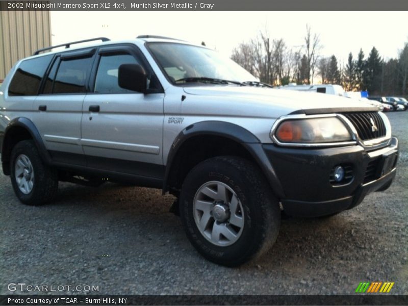 Munich Silver Metallic / Gray 2002 Mitsubishi Montero Sport XLS 4x4