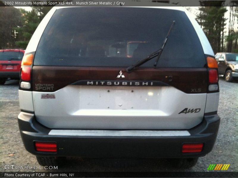 Munich Silver Metallic / Gray 2002 Mitsubishi Montero Sport XLS 4x4