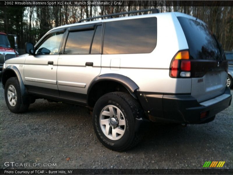 Munich Silver Metallic / Gray 2002 Mitsubishi Montero Sport XLS 4x4