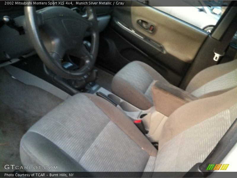 Munich Silver Metallic / Gray 2002 Mitsubishi Montero Sport XLS 4x4