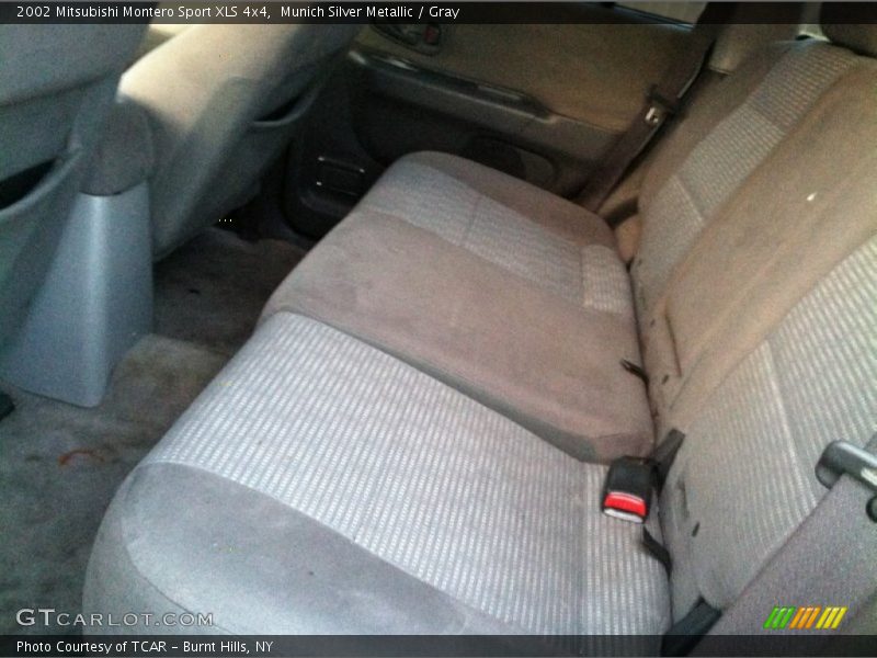 Munich Silver Metallic / Gray 2002 Mitsubishi Montero Sport XLS 4x4