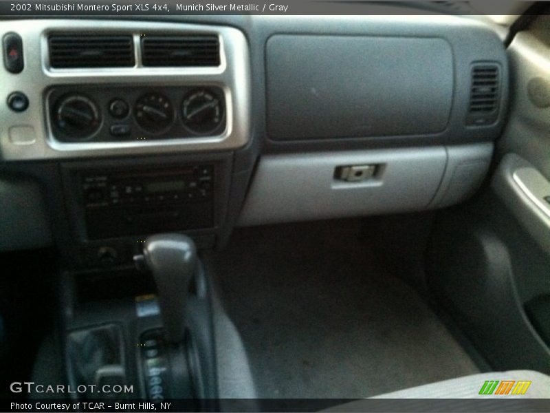 Munich Silver Metallic / Gray 2002 Mitsubishi Montero Sport XLS 4x4