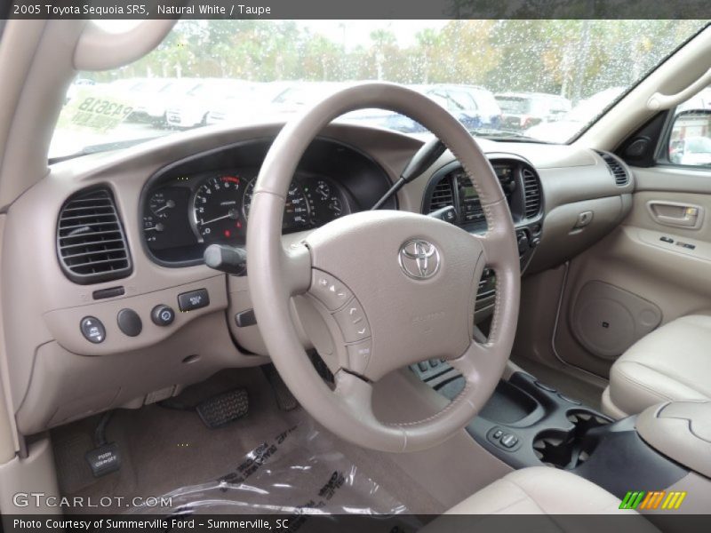  2005 Sequoia SR5 Taupe Interior