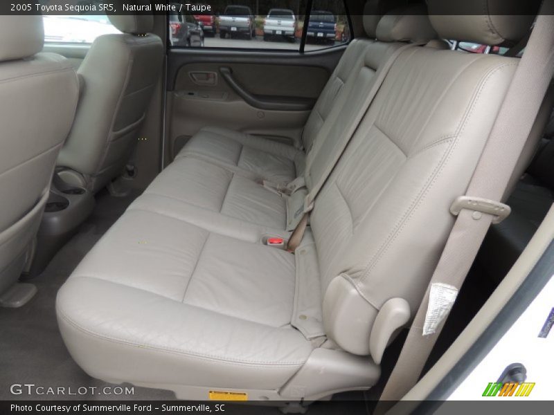 Natural White / Taupe 2005 Toyota Sequoia SR5
