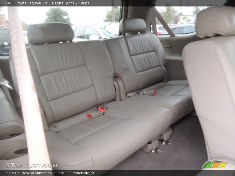 Natural White / Taupe 2005 Toyota Sequoia SR5