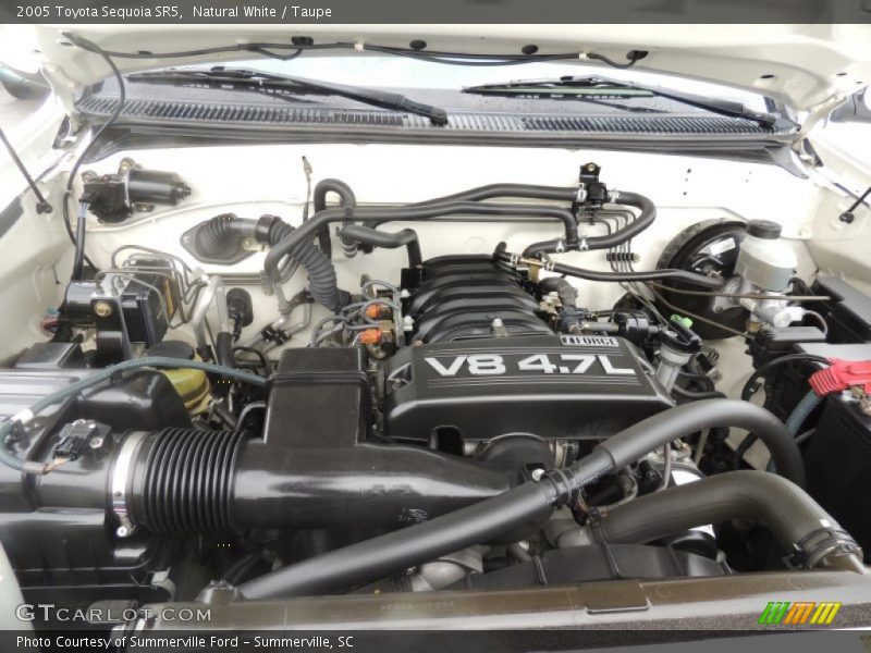  2005 Sequoia SR5 Engine - 4.7 Liter DOHC 32V i-Force V8