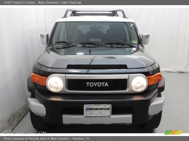 Black Diamond / Dark Charcoal 2008 Toyota FJ Cruiser
