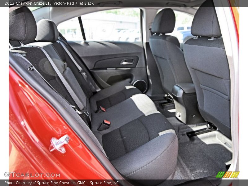 Victory Red / Jet Black 2013 Chevrolet Cruze LT