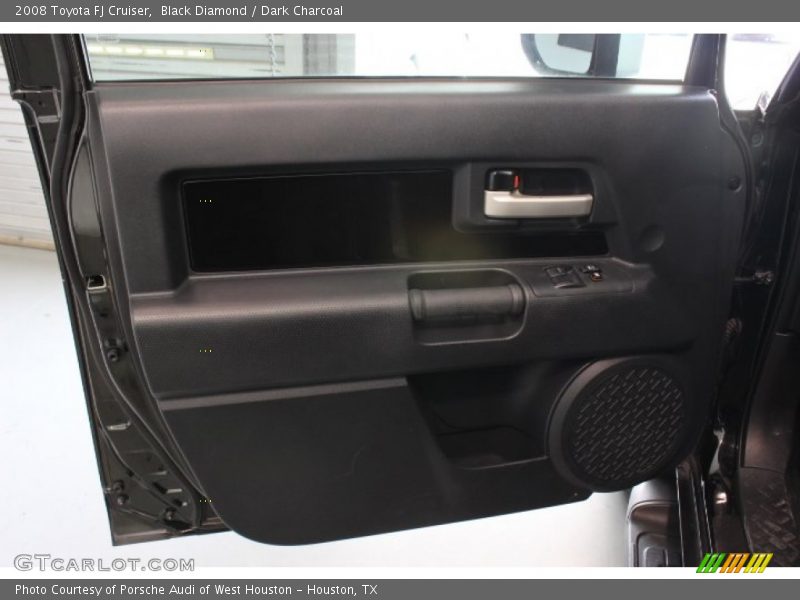 Black Diamond / Dark Charcoal 2008 Toyota FJ Cruiser