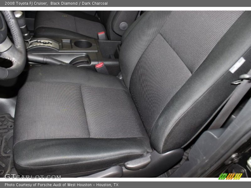 Black Diamond / Dark Charcoal 2008 Toyota FJ Cruiser