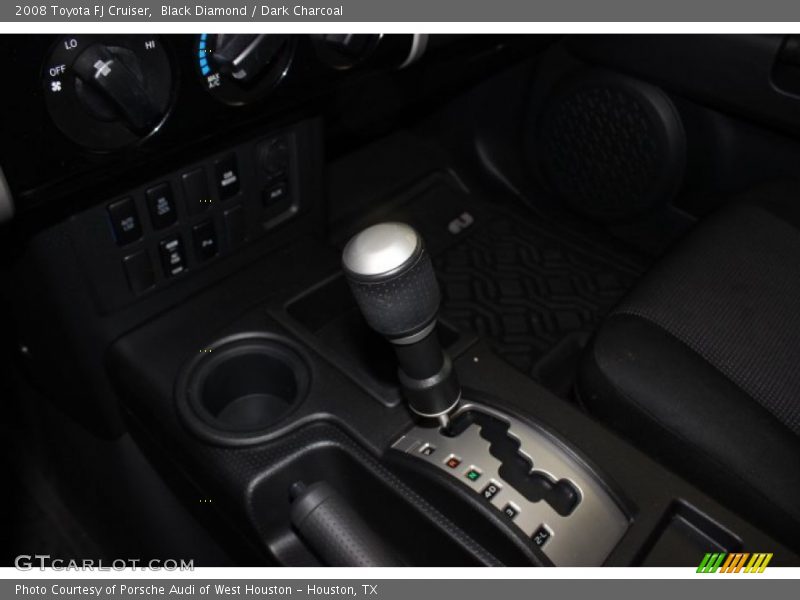 Black Diamond / Dark Charcoal 2008 Toyota FJ Cruiser