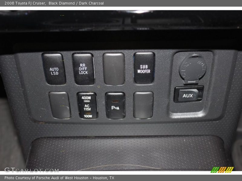 Black Diamond / Dark Charcoal 2008 Toyota FJ Cruiser