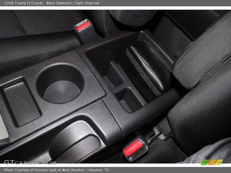 Black Diamond / Dark Charcoal 2008 Toyota FJ Cruiser