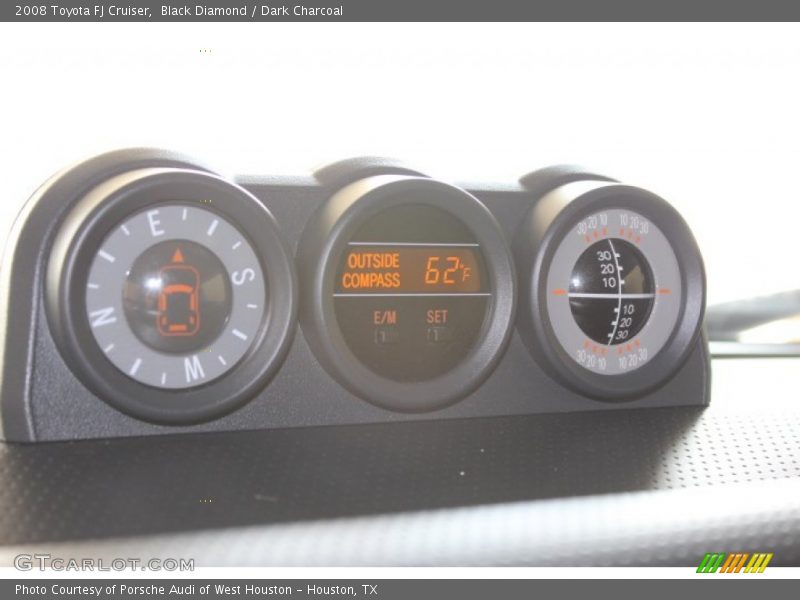 Black Diamond / Dark Charcoal 2008 Toyota FJ Cruiser