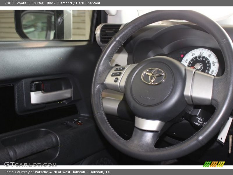 Black Diamond / Dark Charcoal 2008 Toyota FJ Cruiser