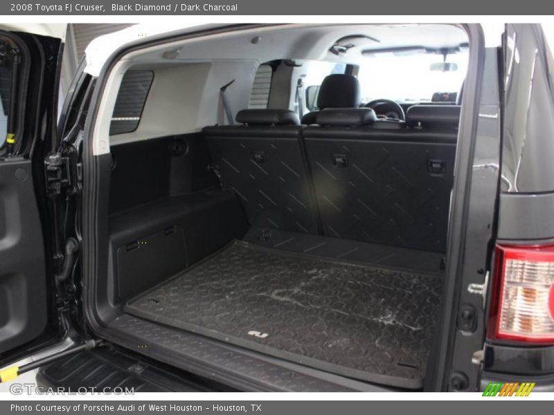Black Diamond / Dark Charcoal 2008 Toyota FJ Cruiser