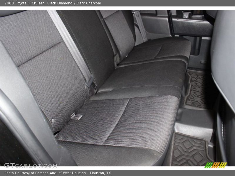 Black Diamond / Dark Charcoal 2008 Toyota FJ Cruiser