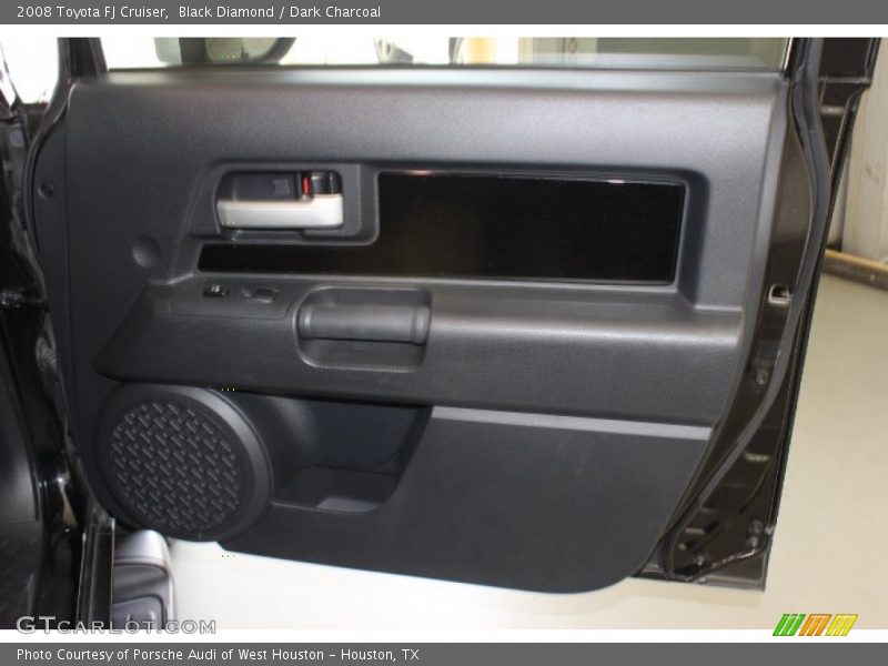 Black Diamond / Dark Charcoal 2008 Toyota FJ Cruiser