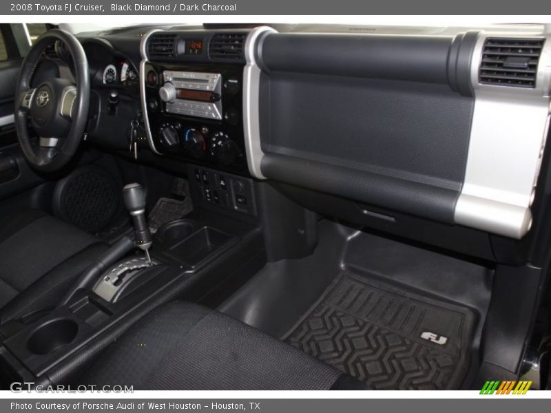 Black Diamond / Dark Charcoal 2008 Toyota FJ Cruiser