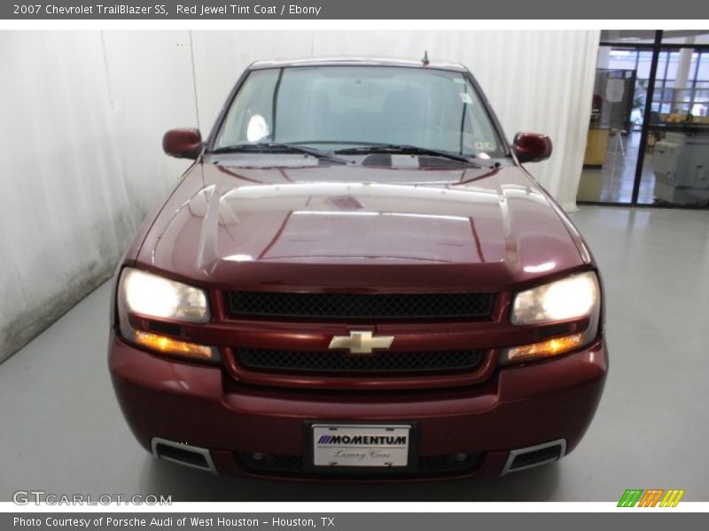 Red Jewel Tint Coat / Ebony 2007 Chevrolet TrailBlazer SS