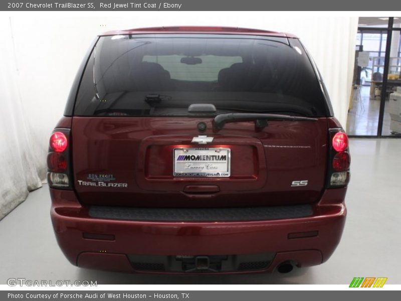 Red Jewel Tint Coat / Ebony 2007 Chevrolet TrailBlazer SS