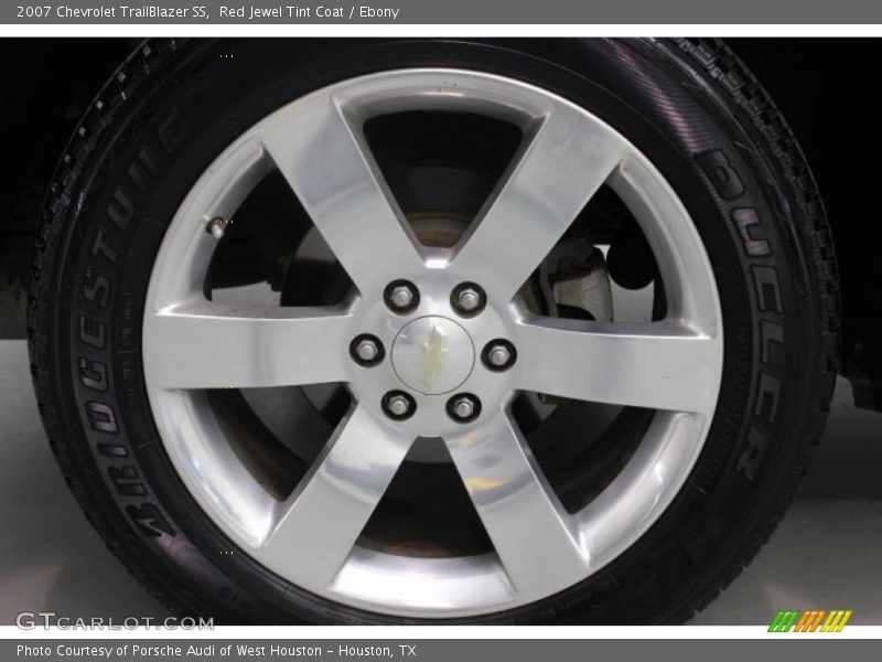 Red Jewel Tint Coat / Ebony 2007 Chevrolet TrailBlazer SS