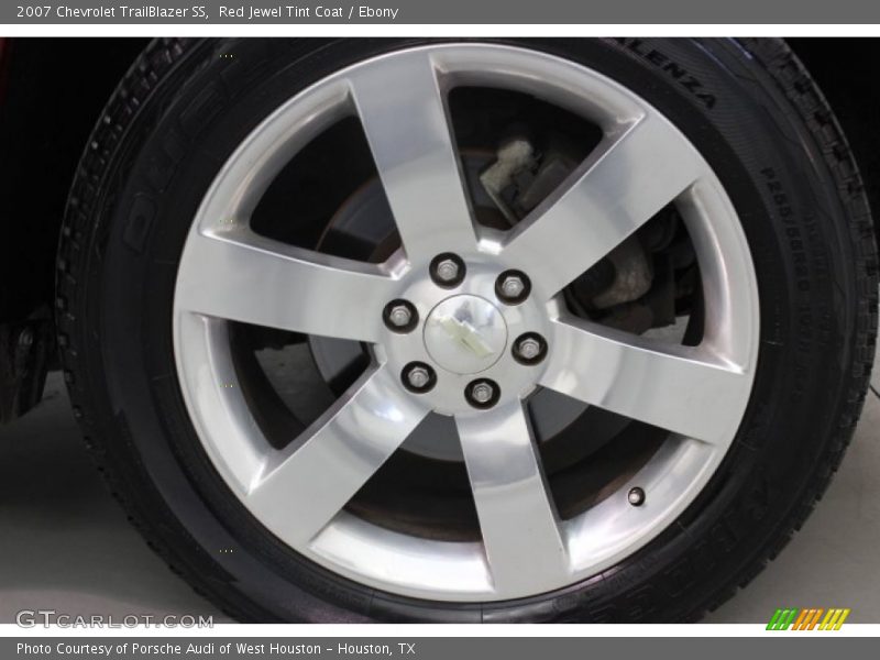 Red Jewel Tint Coat / Ebony 2007 Chevrolet TrailBlazer SS