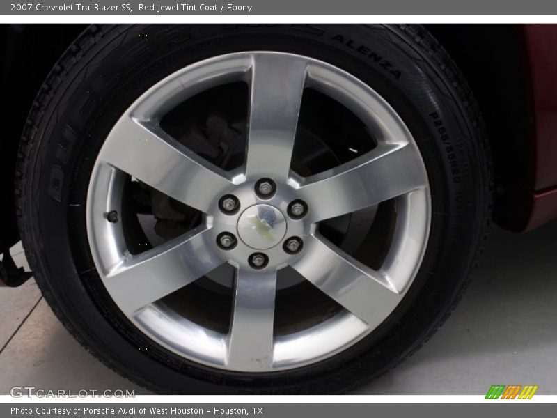 Red Jewel Tint Coat / Ebony 2007 Chevrolet TrailBlazer SS