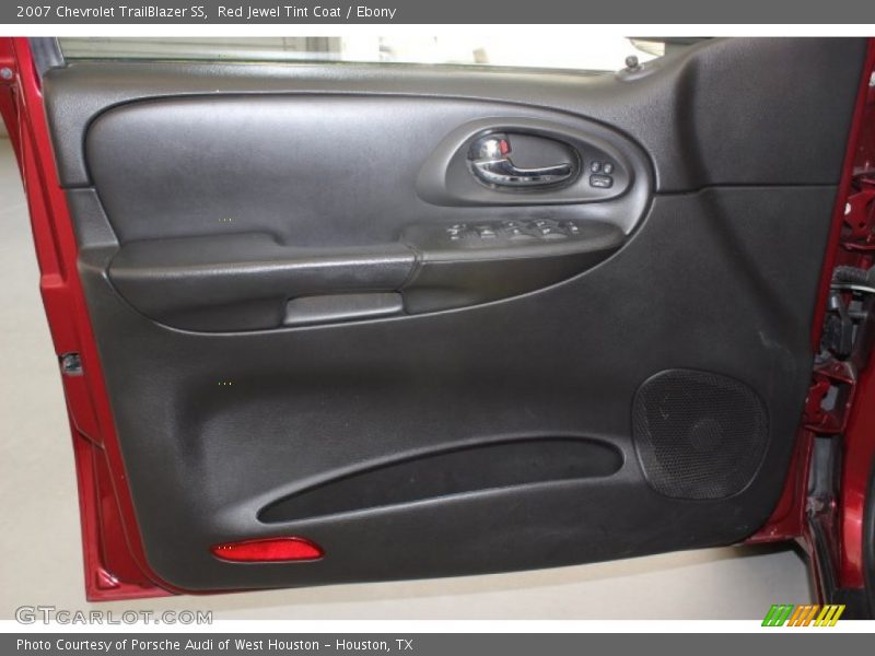 Red Jewel Tint Coat / Ebony 2007 Chevrolet TrailBlazer SS