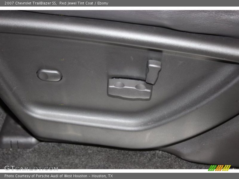 Red Jewel Tint Coat / Ebony 2007 Chevrolet TrailBlazer SS
