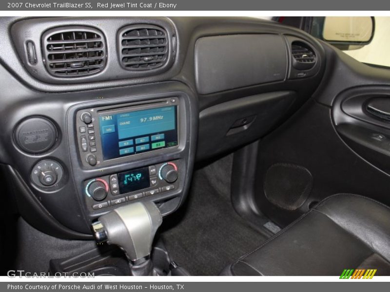 Red Jewel Tint Coat / Ebony 2007 Chevrolet TrailBlazer SS