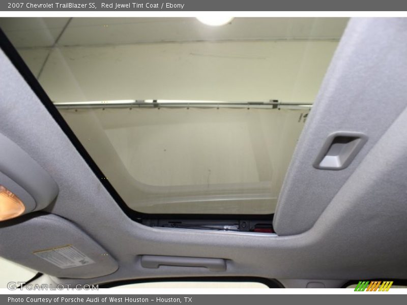 Red Jewel Tint Coat / Ebony 2007 Chevrolet TrailBlazer SS
