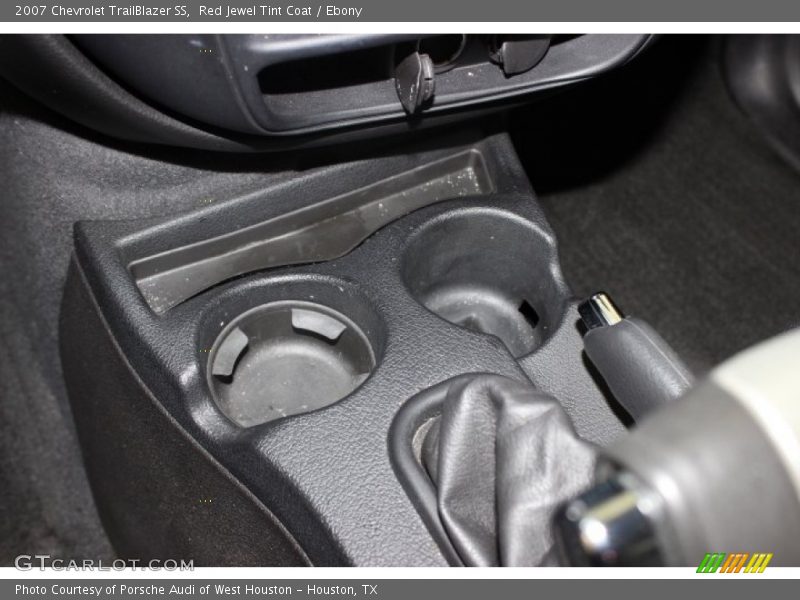 Red Jewel Tint Coat / Ebony 2007 Chevrolet TrailBlazer SS