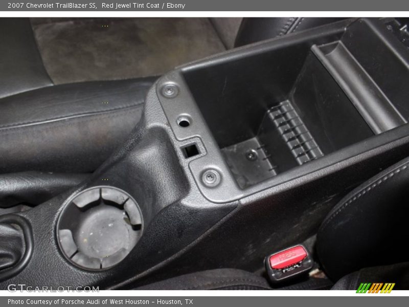 Red Jewel Tint Coat / Ebony 2007 Chevrolet TrailBlazer SS