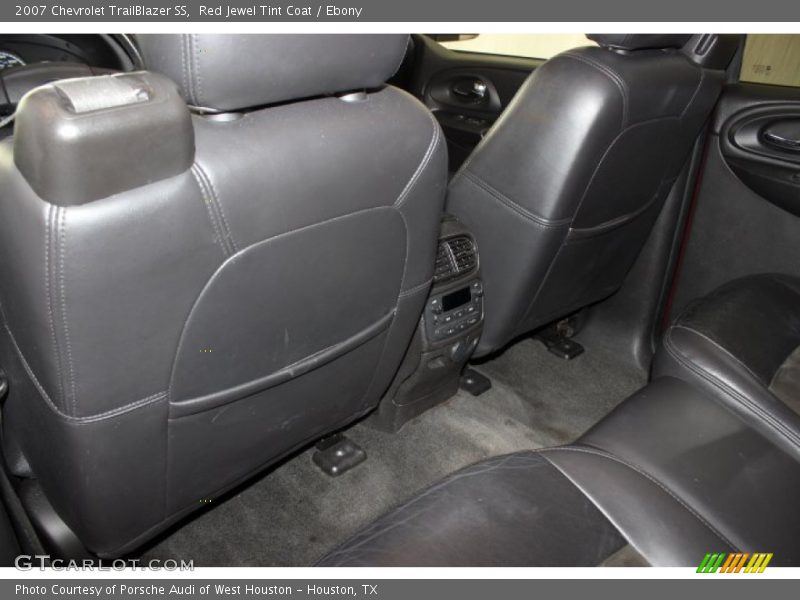 Red Jewel Tint Coat / Ebony 2007 Chevrolet TrailBlazer SS