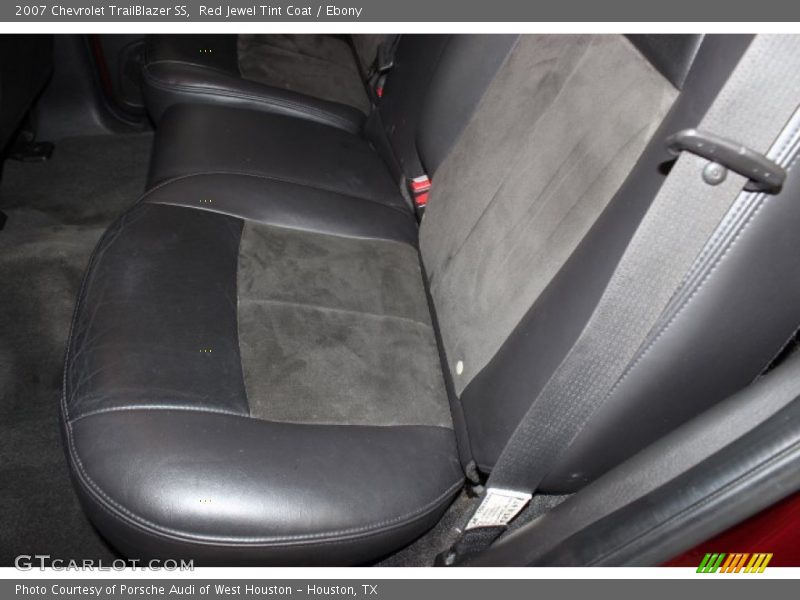 Red Jewel Tint Coat / Ebony 2007 Chevrolet TrailBlazer SS