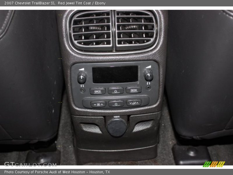 Red Jewel Tint Coat / Ebony 2007 Chevrolet TrailBlazer SS