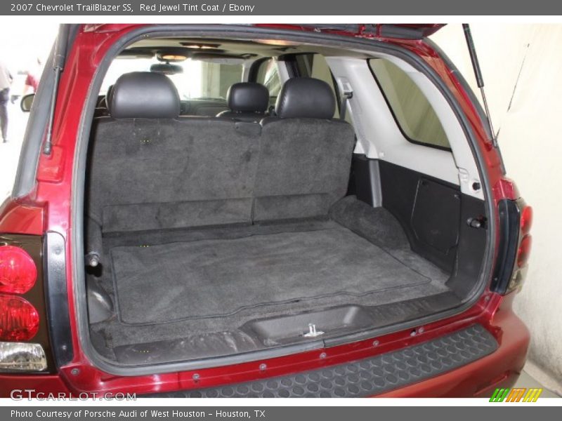 Red Jewel Tint Coat / Ebony 2007 Chevrolet TrailBlazer SS
