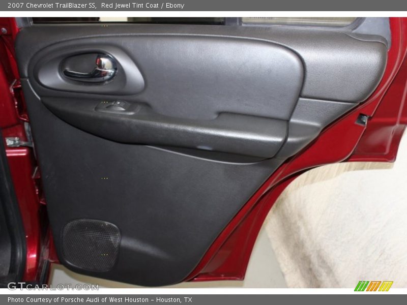 Red Jewel Tint Coat / Ebony 2007 Chevrolet TrailBlazer SS