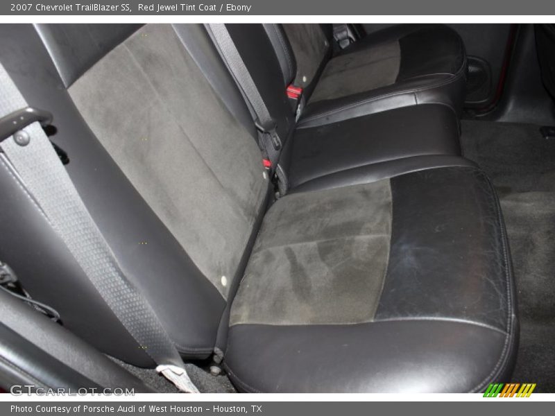 Red Jewel Tint Coat / Ebony 2007 Chevrolet TrailBlazer SS