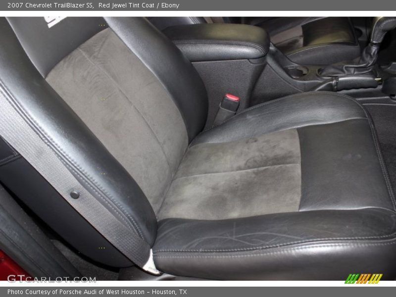 Red Jewel Tint Coat / Ebony 2007 Chevrolet TrailBlazer SS