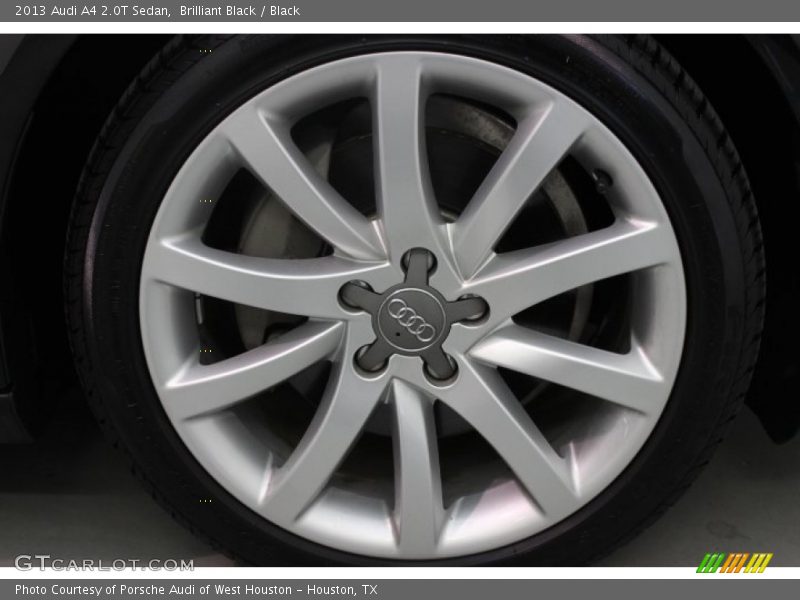 Brilliant Black / Black 2013 Audi A4 2.0T Sedan