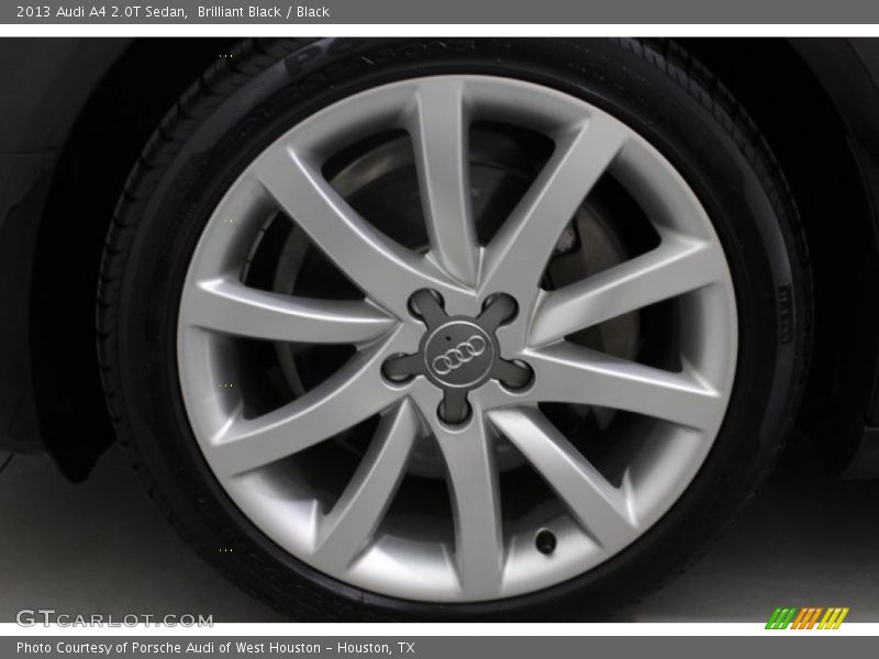 Brilliant Black / Black 2013 Audi A4 2.0T Sedan